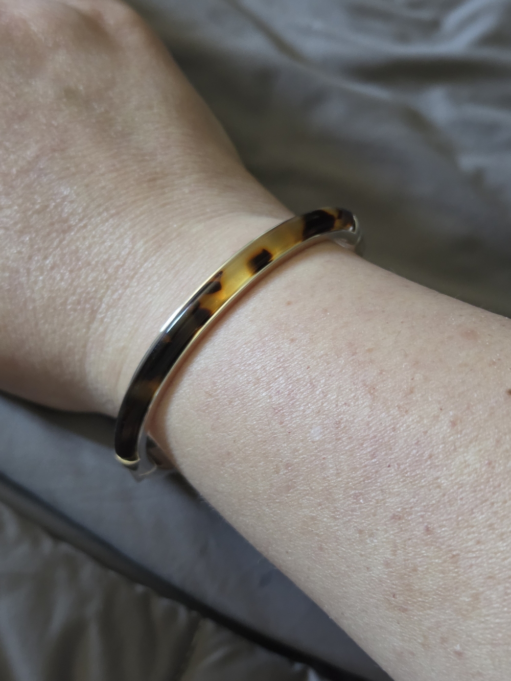 Lauren Ralph Lauren Silver-Tone Signature Bangle